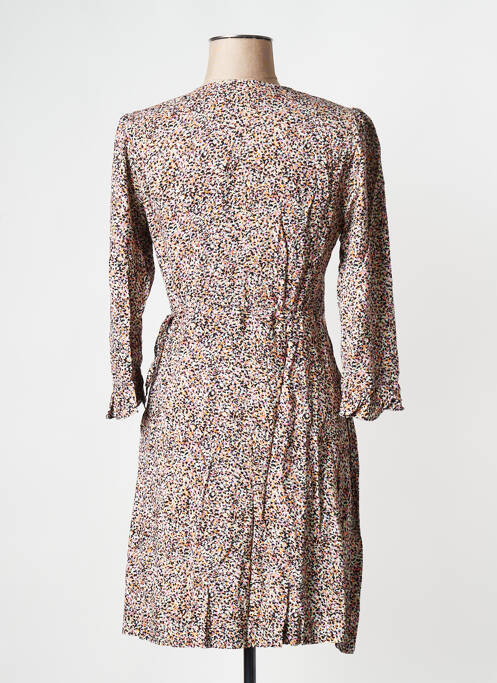 Robe courte noir PIECES pour femme