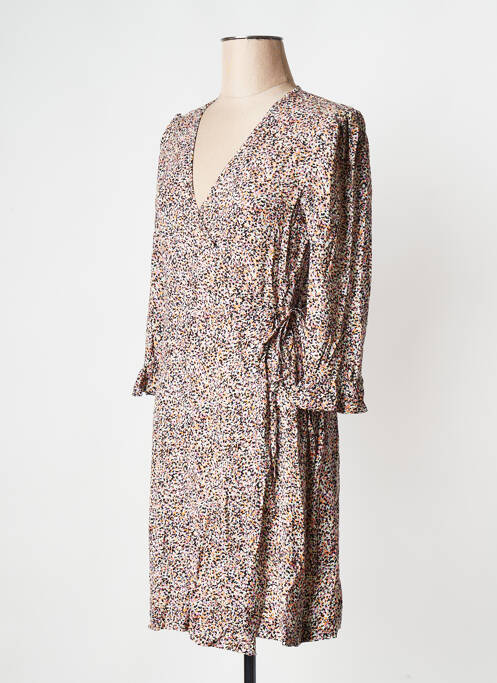 Robe courte noir PIECES pour femme