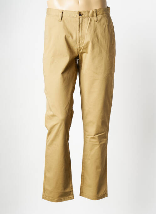 Pantalon chino beige ELEMENT pour homme