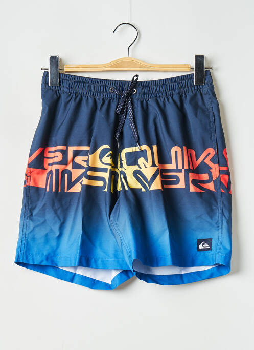 Short de bain bleu QUIKSILVER pour homme