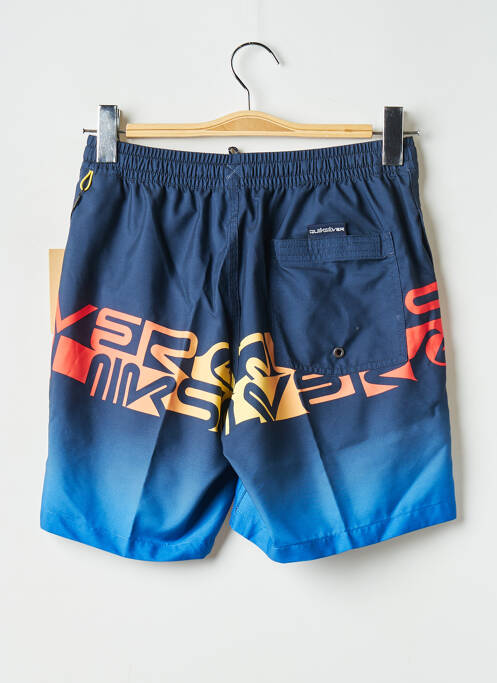 Short de bain bleu QUIKSILVER pour homme