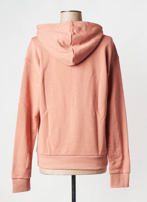 Sweat-shirt à capuche rose REEBOK femme