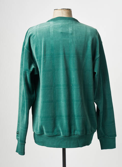 Sweat-shirt vert NIKE pour homme