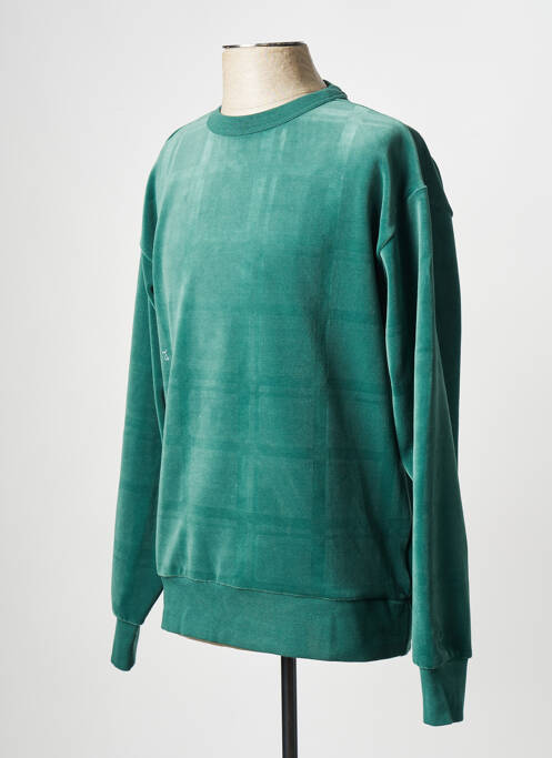 Sweat-shirt vert NIKE pour homme