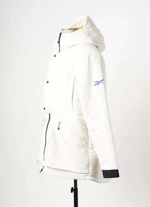 Parka beige REEBOK pour homme