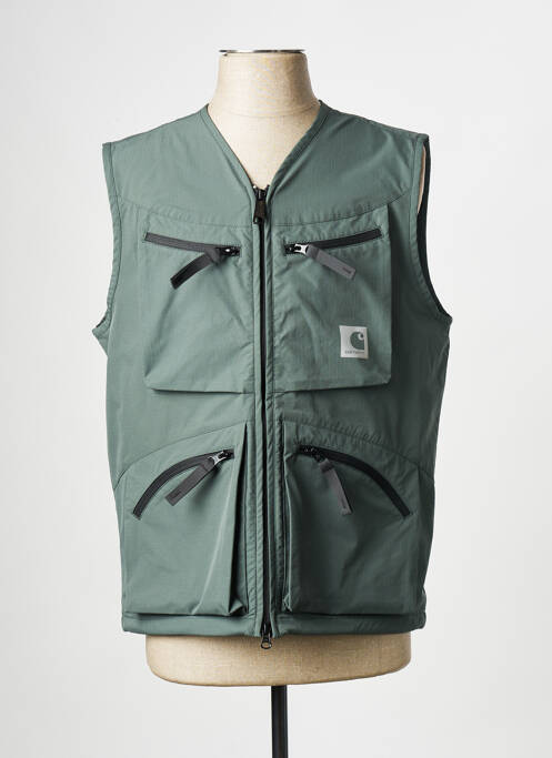 Gilet sans manche vert CARHARTT pour homme