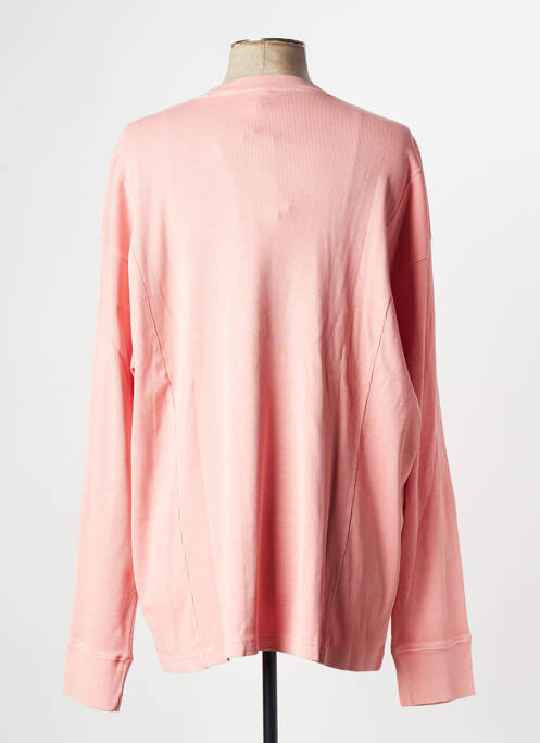 Sweat-shirt orange REEBOK pour homme