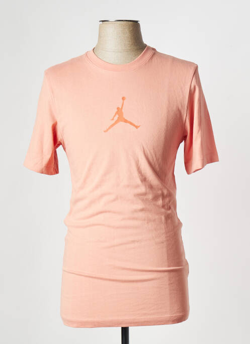 T-shirt rose JORDAN pour homme