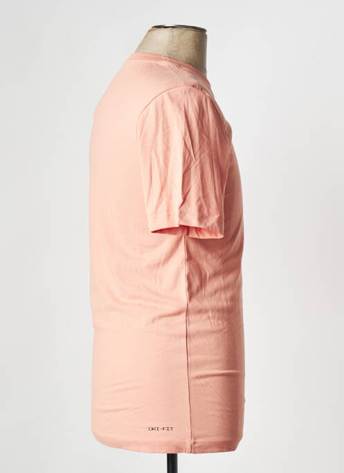 T-shirt rose JORDAN pour homme