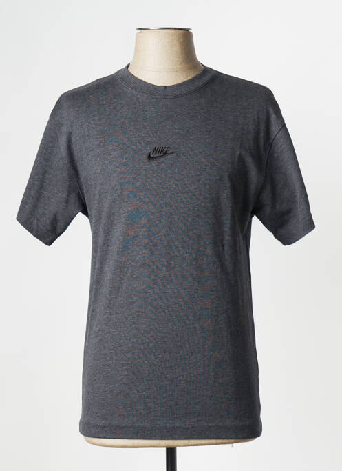 T-shirt gris NIKE pour homme