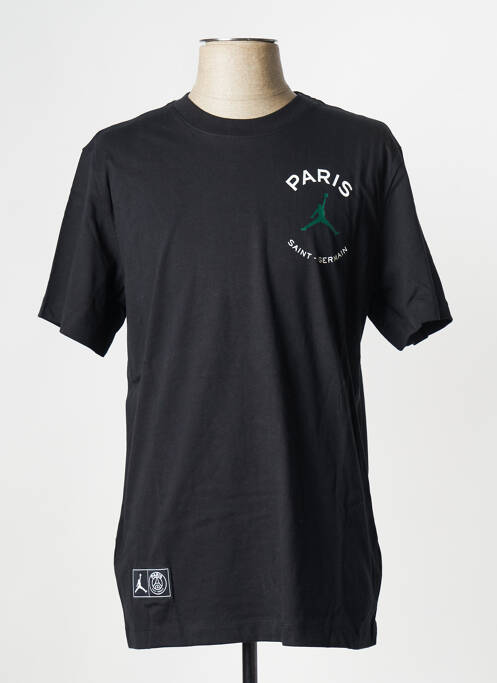 T-shirt noir JORDAN pour homme