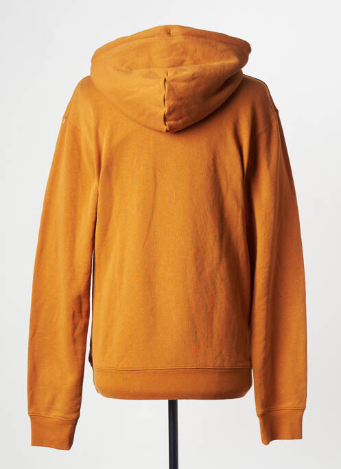 Sweat-shirt orange JORDAN pour homme