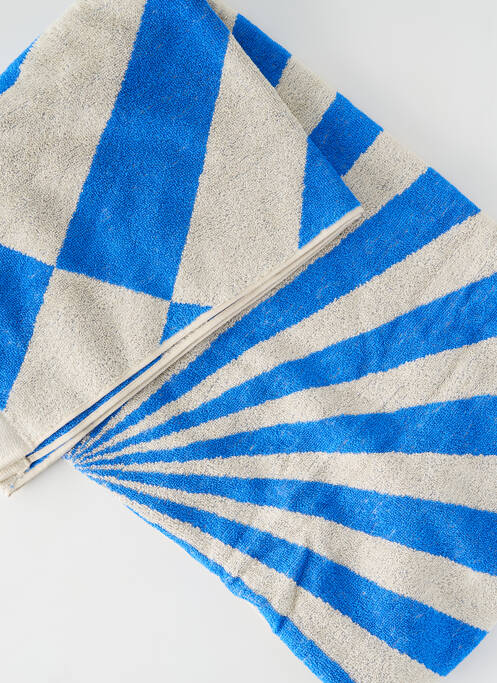 Serviette de plage bleu OAS COMPANY pour homme