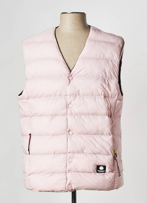 Gilet sans manche rose NEW AMSTERDAM SURF ASSOCIATION pour homme