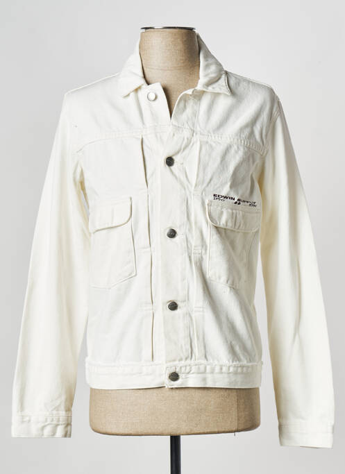 Blouson blanc EDWIN pour homme