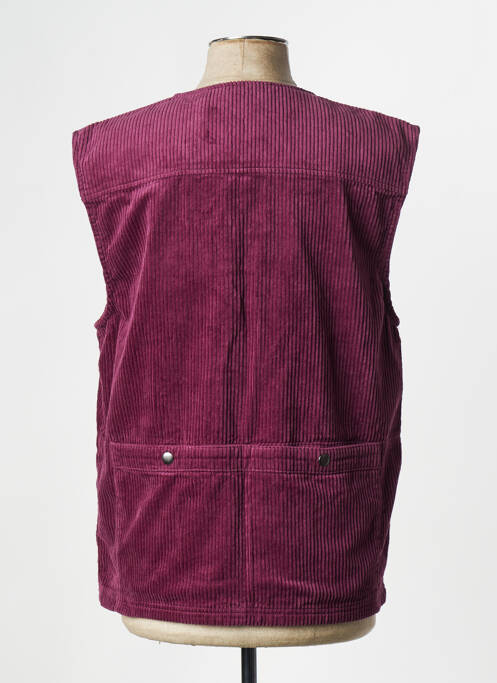 Gilet sans manche marron NEW AMSTERDAM SURF ASSOCIATION pour homme