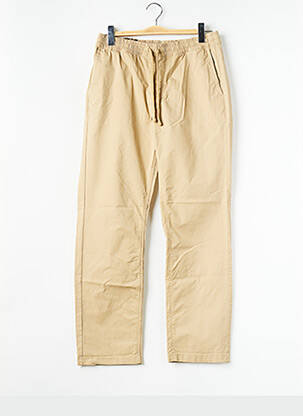 Pantalon chino beige VANS pour homme