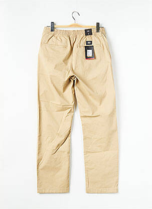 Pantalon chino beige VANS homme