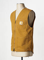 Gilet sans manche marron CARHARTT pour homme seconde vue