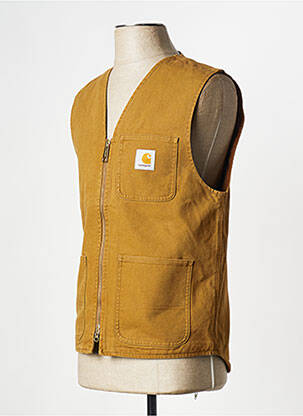 Gilet sans manche marron CARHARTT homme
