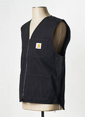 Gilet sans manche noir CARHARTT pour homme seconde vue