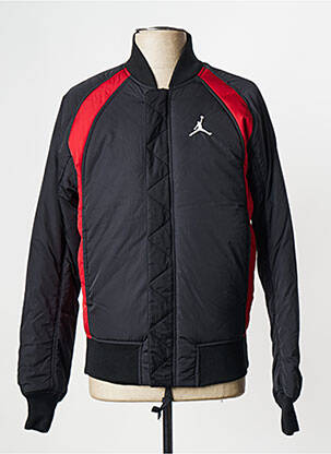 Blouson noir JORDAN homme