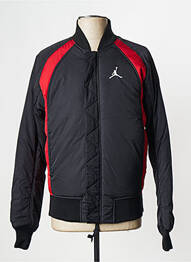 Blouson noir JORDAN homme