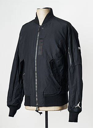 Blouson noir JORDAN homme