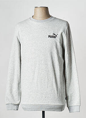 Sweat-shirt gris PUMA homme