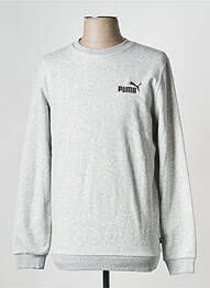 Sweat-shirt gris PUMA homme