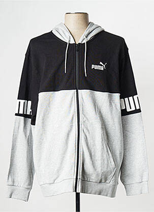 Sweat-shirt gris PUMA homme