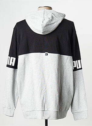 Sweat-shirt gris PUMA homme