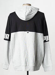 Sweat-shirt gris PUMA pour homme seconde vue