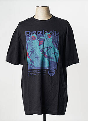 T-shirt noir REEBOK homme
