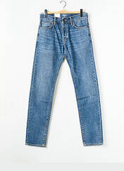 Jeans coupe slim bleu CARHARTT pour homme seconde vue