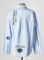 Chemise manches longues bleu NEW AMSTERDAM SURF ASSOCIATION pour homme seconde vue