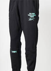 Jogging noir REEBOK pour homme seconde vue