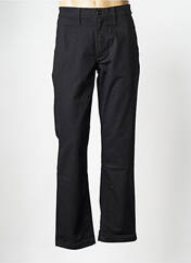 Pantalon chino noir VANS pour homme seconde vue