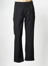 Pantalon chino noir VANS homme