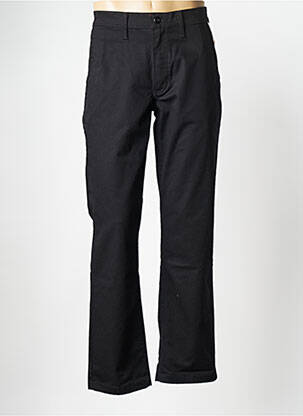 Pantalon chino noir VANS pour homme