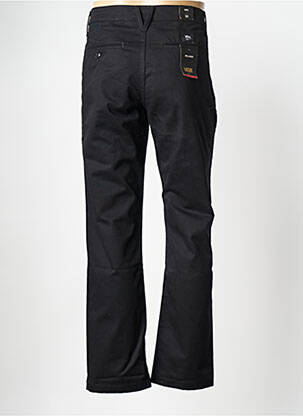 Pantalon chino noir VANS homme