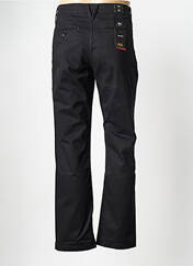 Pantalon chino noir VANS pour homme seconde vue