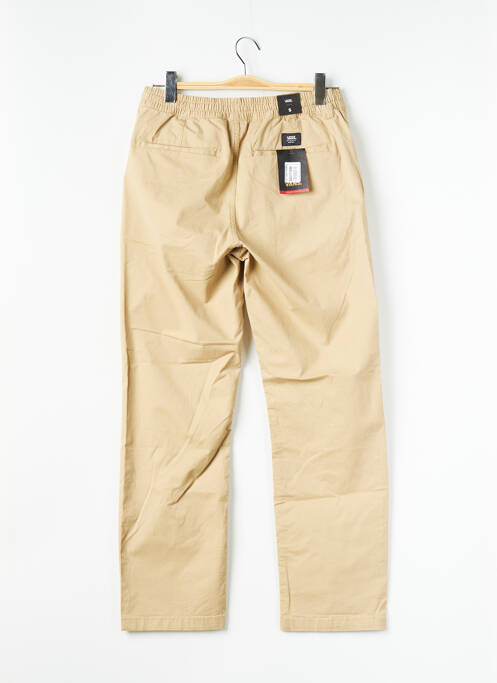 Pantalon chino beige VANS pour homme
