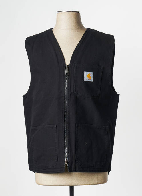 Gilet sans manche noir CARHARTT pour homme