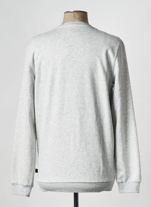 Sweat-shirt gris PUMA pour homme