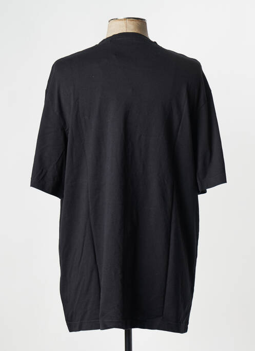T-shirt noir REEBOK pour homme
