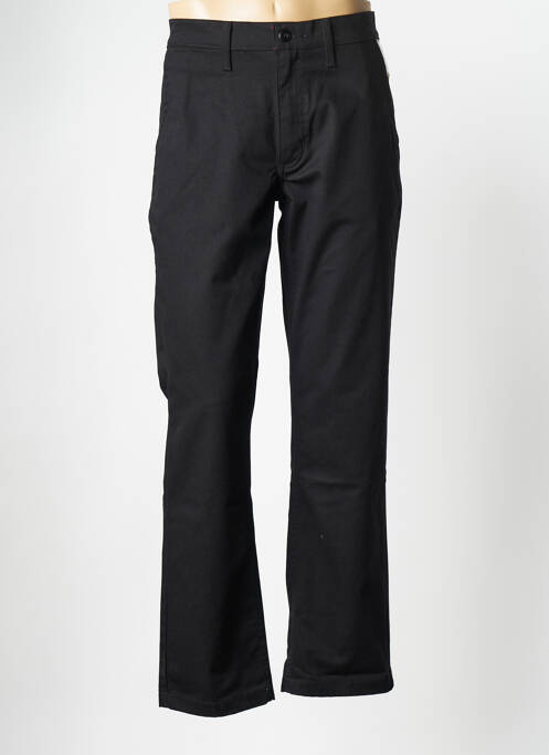 Pantalon chino noir VANS pour homme