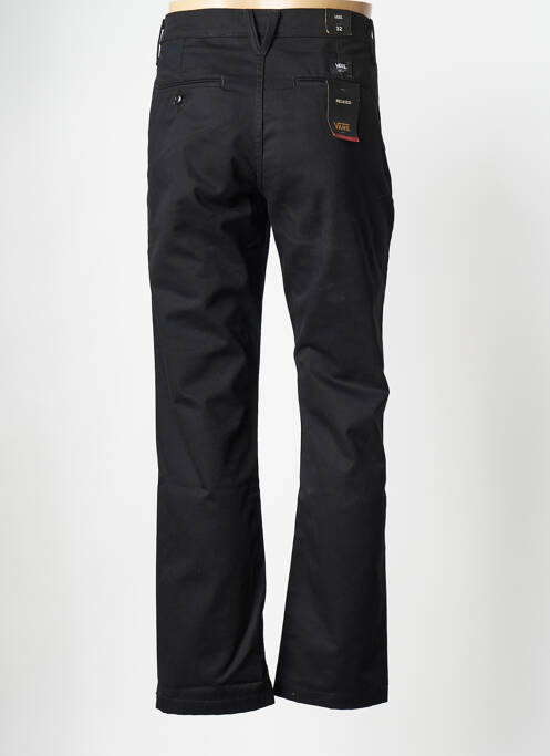Pantalon chino noir VANS pour homme