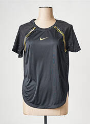 T-shirt noir NIKE pour femme seconde vue