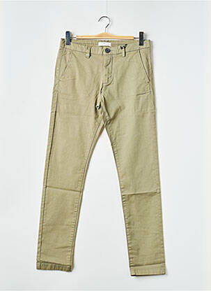 Pantalon chino vert IKKS homme